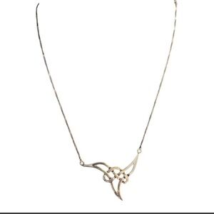 Sterling silver Celtic Pendant Necklace